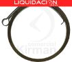 Imagen de Muelle real de 7.5 mm x 0.45 mm x 1100 mm Ø 60 mm
