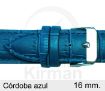 CORREA PIEL AZUL