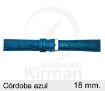 CORREA PIEL AZUL