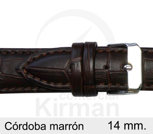 CORREA PIEL MARRÓN