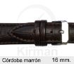 CORREA PIEL MARRÓN