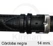 CORREA PIEL NEGRO