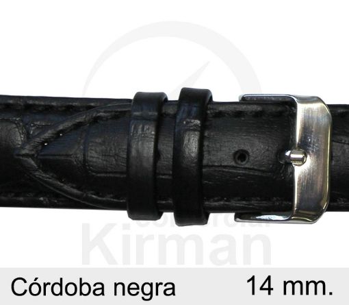 CORREA PIEL NEGRO