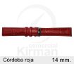 CORREA PIEL ROJO