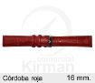 CORREA PIEL ROJO