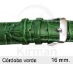 CORREA PIEL VERDE