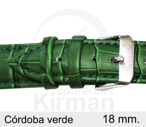CORREA PIEL VERDE