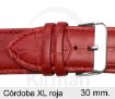 CORREA PIEL ROJO