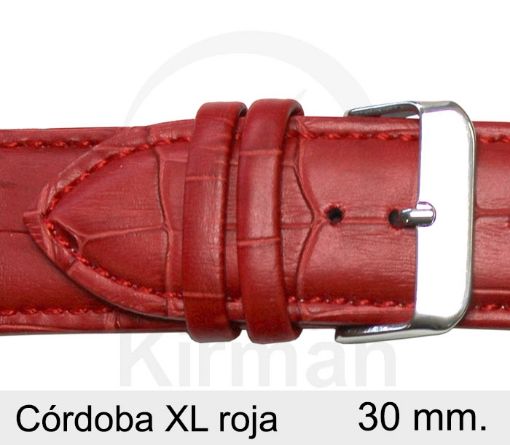 CORREA PIEL ROJO
