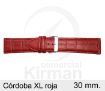 CORREA PIEL ROJO