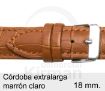 CORREA PIEL MARRON CLARO