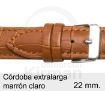 CORREA PIEL MARRON CLARO