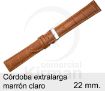 CORREA PIEL MARRON CLARO