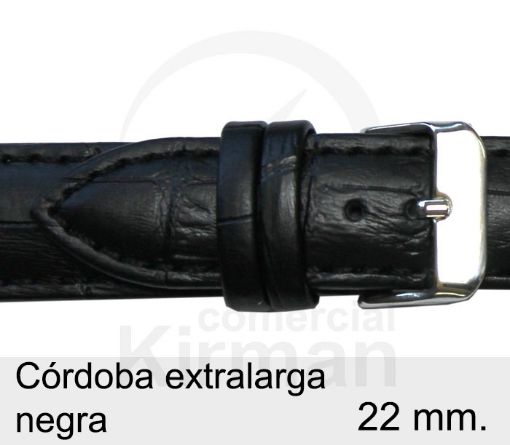CORREA PIEL NEGRO