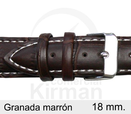 CORREA PIEL MARRÓN