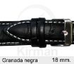 CORREA PIEL NEGRO