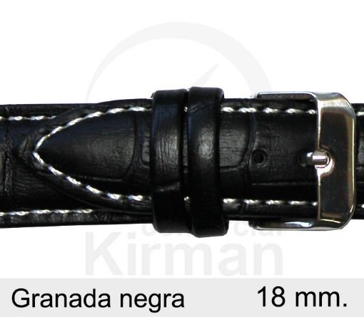 CORREA PIEL NEGRO
