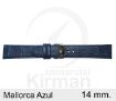 CORREA PIEL AZUL