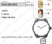 Imagen de Movimiento de pulsera ETA 280-002