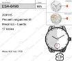 Imagen de Movimiento de pulsera mecánico por cuerda ETA 6498