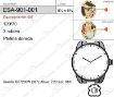 Imagen de Movimiento de pulsera ETA 901-001