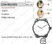 Imagen de Movimiento de pulsera ETA 902-002