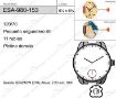 Imagen de Movimiento de pulsera ETA 980-153