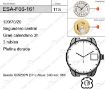 Imagen de Movimiento de pulsera ETA F06-161