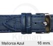 CORREA PIEL AZUL