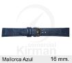 CORREA PIEL AZUL