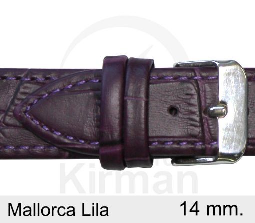 CORREA PIEL LILA