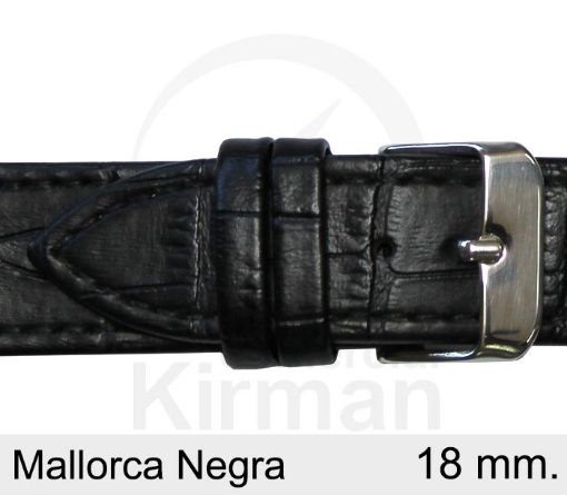 CORREA PIEL NEGRO