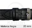 CORREA PIEL NEGRO