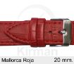 CORREA PIEL ROJO