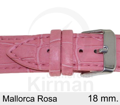 CORREA PIEL ROSA