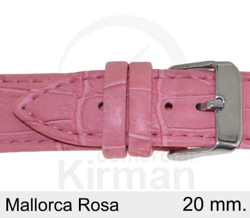 CORREA PIEL ROSA