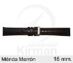 CORREA PIEL MARRON