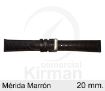 CORREA PIEL MARRON