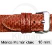 CORREA PIEL MARRON CLARO