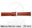 CORREA PIEL MARRÓN CLARO