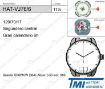 Imagen de Movimiento de pulsera Hattori VJ76 con calendario a las 6h