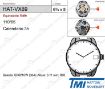 Imagen de Movimiento de pulsera Hattori VX89