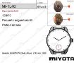 Imagen de Movimiento de pulsera Miyota 1L40