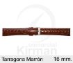 CORREA PIEL MARRON