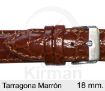 CORREA PIEL MARRON