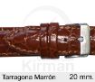 CORREA PIEL MARRÓN