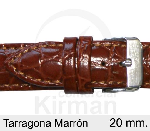 CORREA PIEL MARRÓN