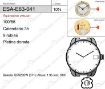 Imagen de Movimiento de pulsera ETA E63-041 con calendario a las 3h