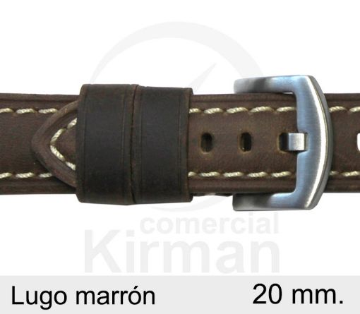 CORREA PIEL MARRÓN