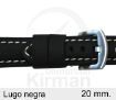 CORREA PIEL NEGRO